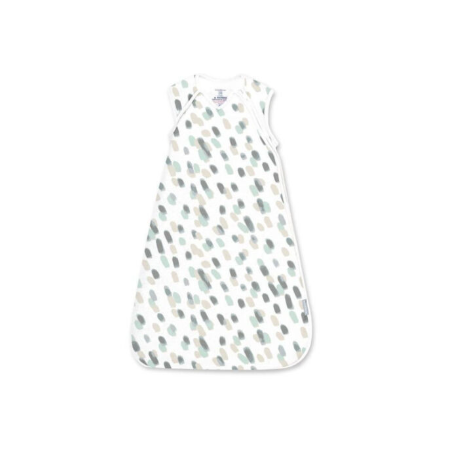 INGENUITY, Gigoteuse d'Emmaillotage, sac de couchage a pois, pour l'été TOG 0.5 évolutive de 3 a 18 mois certifié oeko-Tex