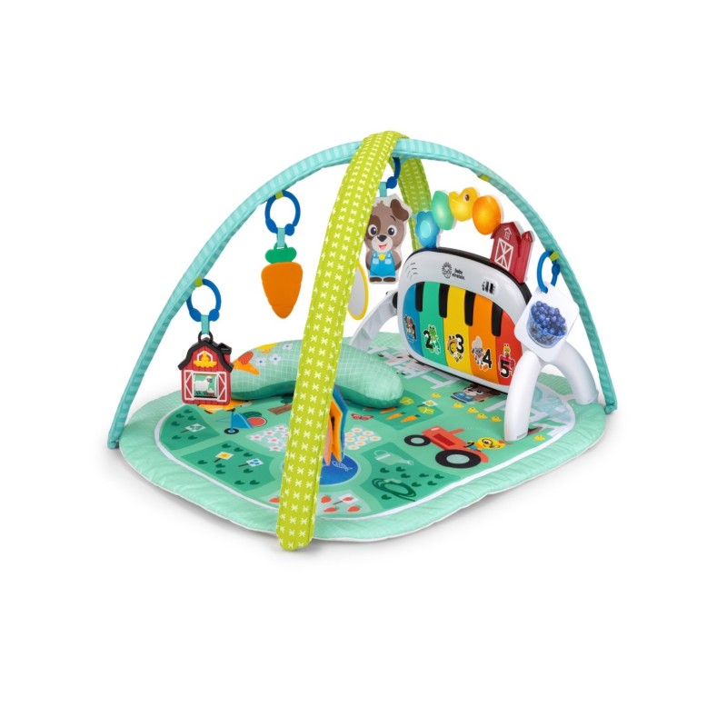 Baby Einstein 4-en-1 Kickin’ Tunes – Tapis d’éveil musical et linguistique