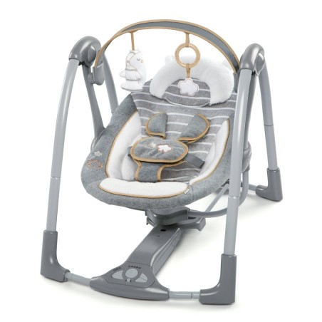 Balançoire Bébé Portable Swing'n'go Bella Teddy Ingenuity