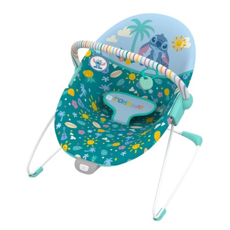 Transat Bébé, Arche Avec Jouets D'éveil Amovible, Vibrations Apaisantes, Évolutif De 0 A 6 Mois.0480056103373