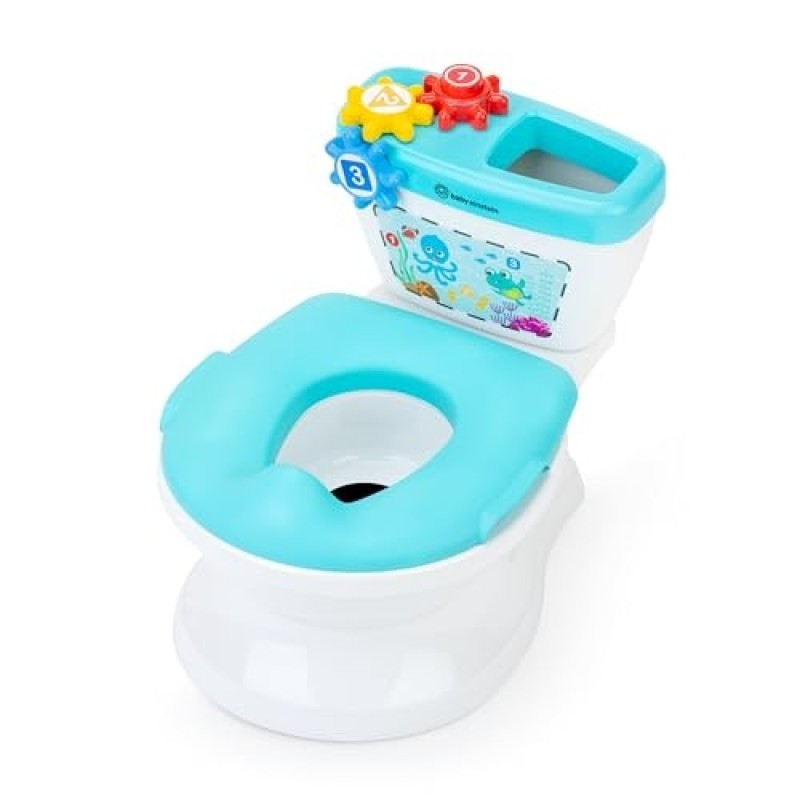 Baby Einstein Pot & Réducteur De Toilette 2 En 1 Avec Chasse D'eau Musicale