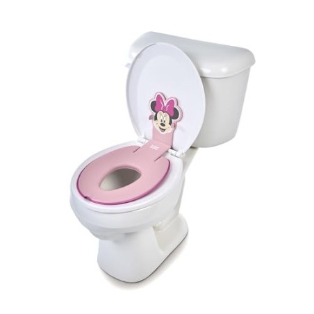 Réducteur de siège de toilette Minnie Mouse Flip & Sit - Bright Starts - dès 18 mois