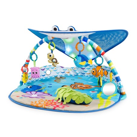 Tapis D'activités Mr. Ray Ocean Lights K11095 Disney