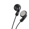 Ecouteurs filaire JVA HA-F14 Noir
