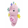 Baby Einstein Veilleuse Bébé, Doudou Hippocampe Rose, Réponds Au Pleurs De Bébé, Musicale, Lumi