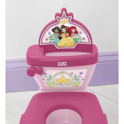 DISNEY BABY - PRINCESSES- Mini toilette avec réducteur de lunette de toilette inclus, 2 en 1, MySize, Pot amovible