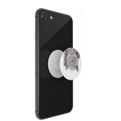 Support et Grip pour Smartphone PopSockets Sieste de chat animal