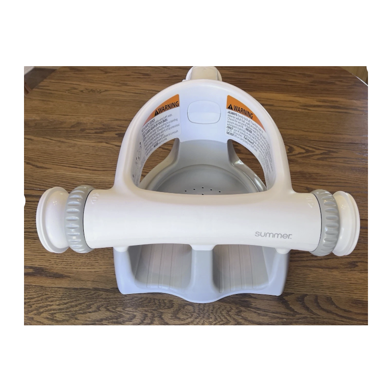 Mon Siège de Bain pour Bébé Assis Sécurisé avec Sucres à Ventouse AST