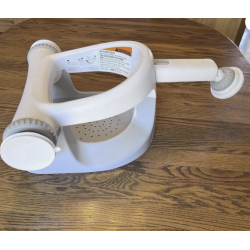 Mon Siège de Bain pour Bébé Assis Sécurisé avec Sucres à Ventouse AST