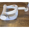 Mon Siège de Bain pour Bébé Assis Sécurisé avec Sucres à Ventouse AST