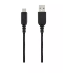 Cable USB-C 1.5M noir TNB