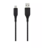 Cable USB-C 1.5M noir TNB