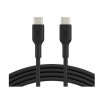 Câble USB C vers USB-C 1M80 Noir BELKIN