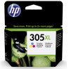 HP CARTOUCHE N 305 XL COULEURS