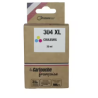 Cartouche compatible HP 304XL - cyan, magenta, jaune