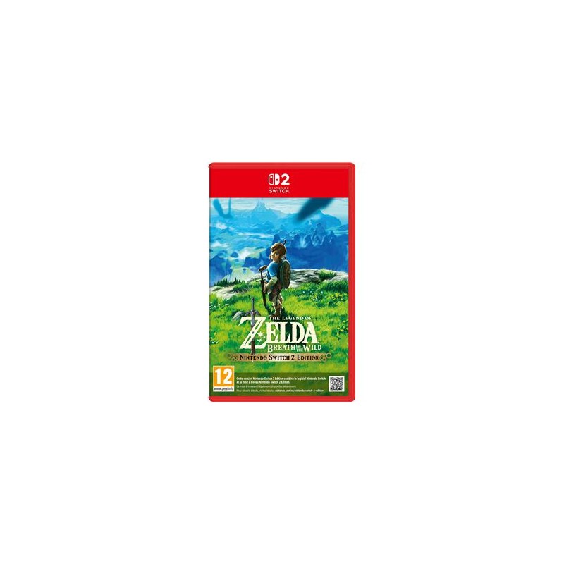 The Legend of Zelda : Breath of the Wild Switch 2