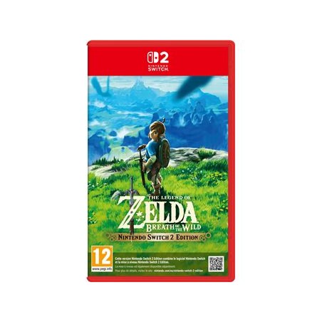 The Legend of Zelda : Breath of the Wild Switch 2