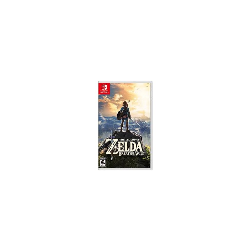 The Legend of Zelda: Breath of the Wild - Nintendo Switch Edition