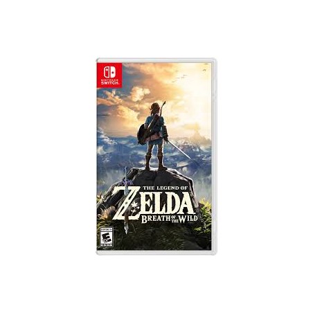 The Legend of Zelda: Breath of the Wild - Nintendo Switch Edition