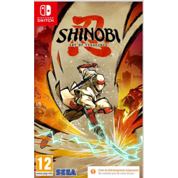 SHINOBI: Art of Vengeance (Code in a Box) (SWITCH)