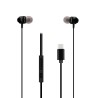 Ecouteurs Intra-Auriculaires TNB - USB-C - Noir