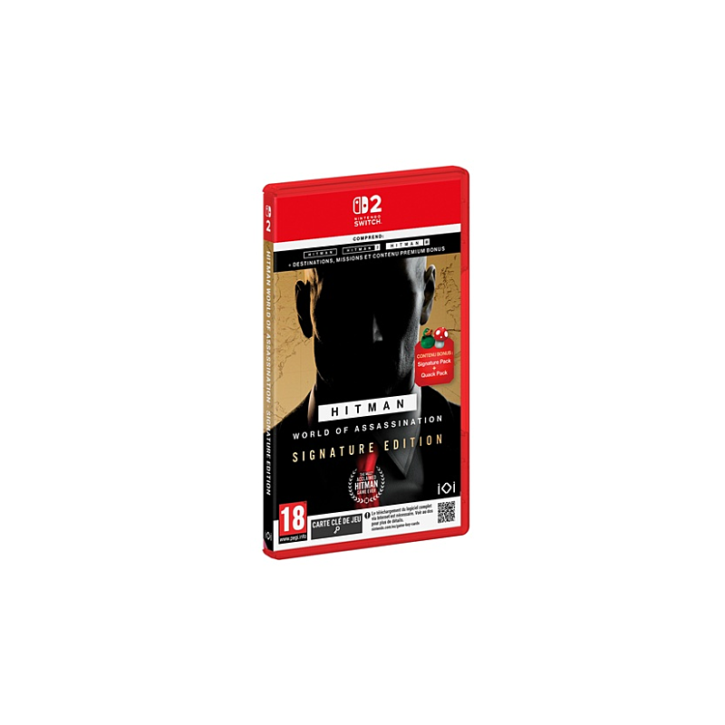 HITMAN World of Assassination - Signature Edition (NINTENDO SWITCH 2)