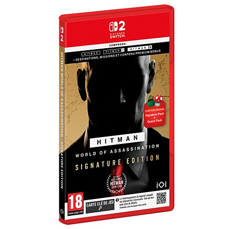 HITMAN World of Assassination - Signature Edition (NINTENDO SWITCH 2)