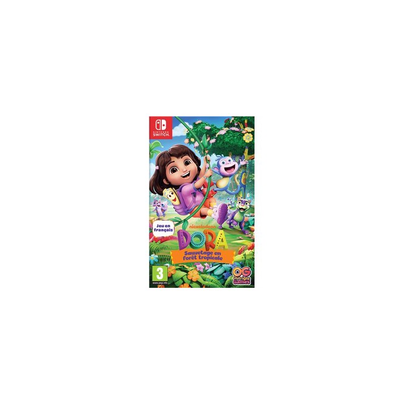 Dora™ : Sauvetage en forêt tropicale Nintendo Switch