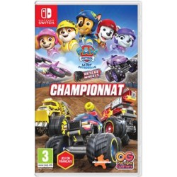 Paw Patrol™ : Rescue Wheels™ - Championnat Nintendo Switch