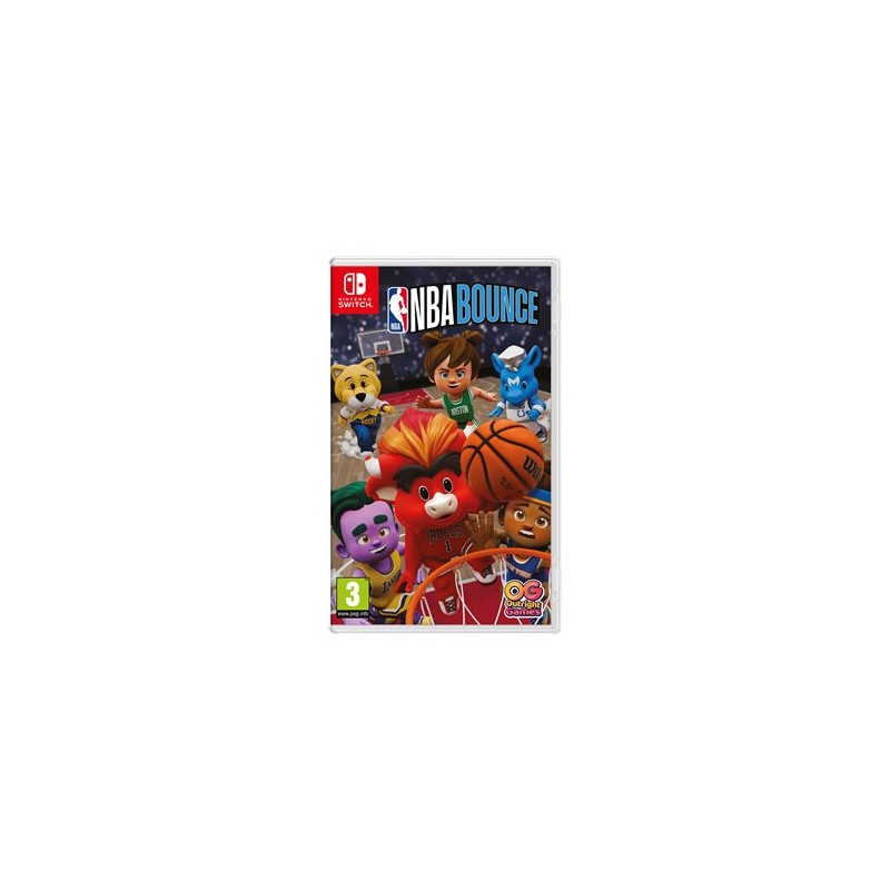 NBA Bounce Nintendo Switch