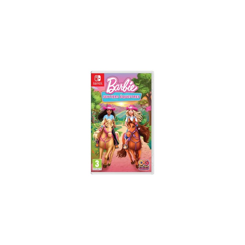 Barbie™ Sentiers Equestres Nintendo Switch