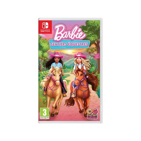 Barbie™ Sentiers Equestres Nintendo Switch