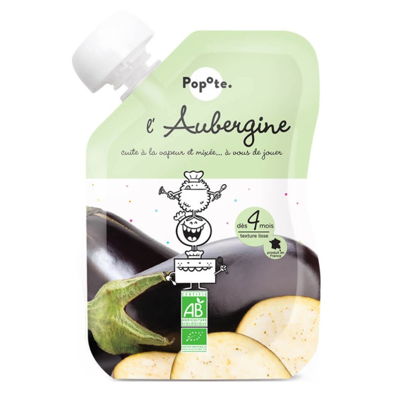 POPOTE GOURDE L'Aubergine - 120g