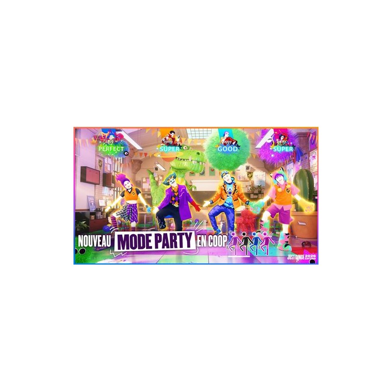 Just Dance 2026 Limited Edition Code in a box Nintendo Switch