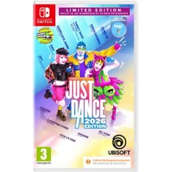 Just Dance 2026 Limited Edition Code in a box Nintendo Switch