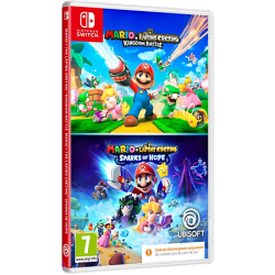 Mario + Lapins Crétins...