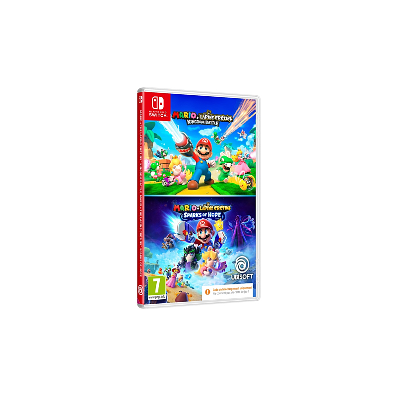 Mario + Lapins Crétins Kingdom Battle / Mario + Lapins Crétins Sparks of Hope