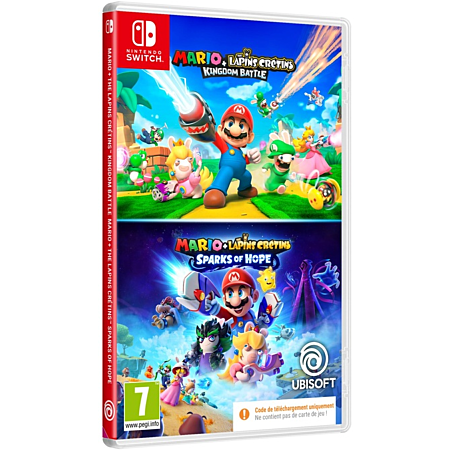 Mario + Lapins Crétins Kingdom Battle / Mario + Lapins Crétins Sparks of Hope