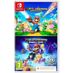 Mario + Lapins Crétins Kingdom Battle / Mario + Lapins Crétins Sparks of Hope