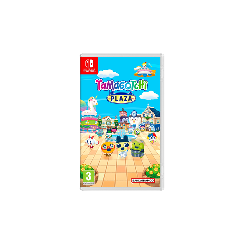 Tamagotchi Plaza (SWITCH)