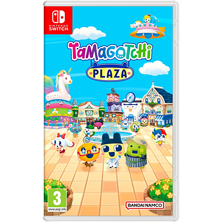 Tamagotchi Plaza (SWITCH)