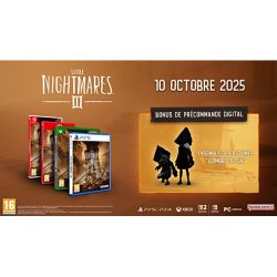 Little Nightmares III...