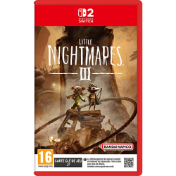 Little Nightmares III Switch 2 BANDAI