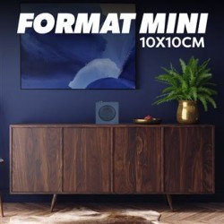 T'nB - Enceinte Bluetooth Rainbow Cube, Son Clair et Équilibré, Puissance 5 W - Bleu Nuit