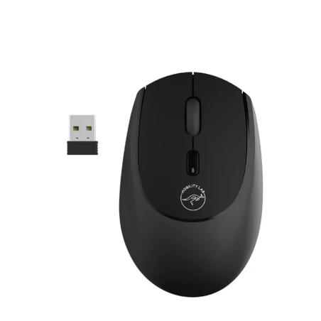 Mobility Lab POP GUM - Souris sans fil - 5 boutons - noir