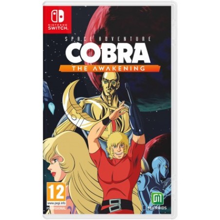 Space Adventure Cobra - the Awakening - Switch