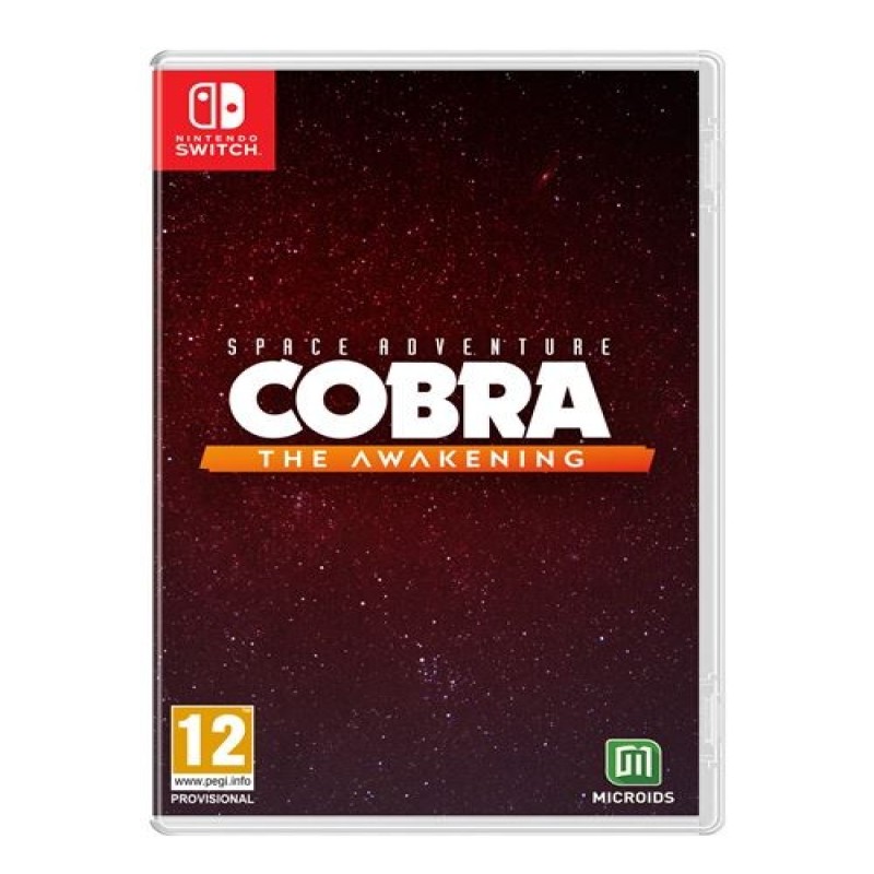 Space Adventure Cobra the Awakening Nintendo Switch
