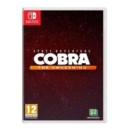 Space Adventure Cobra the Awakening Nintendo Switch