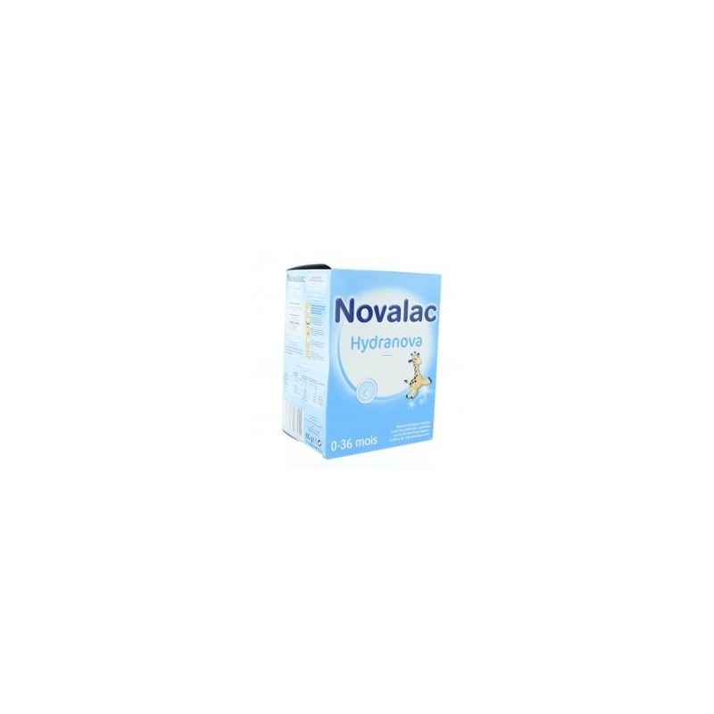 Novalac Hydranova Solution de réhydratation orale sachets