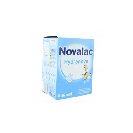 Novalac Hydranova Solution de réhydratation orale sachets